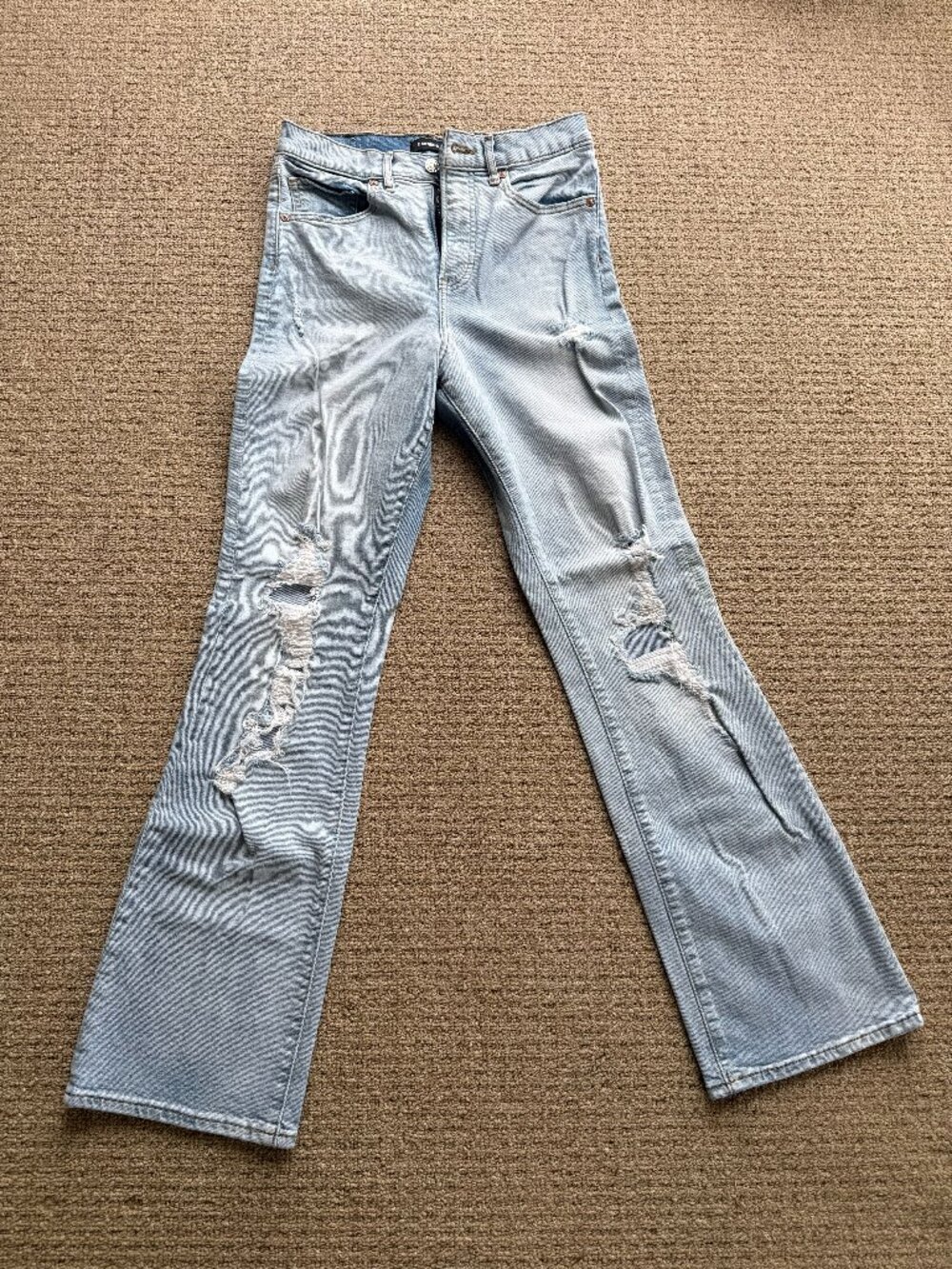 Bundle of 90's inspired Express Jeans